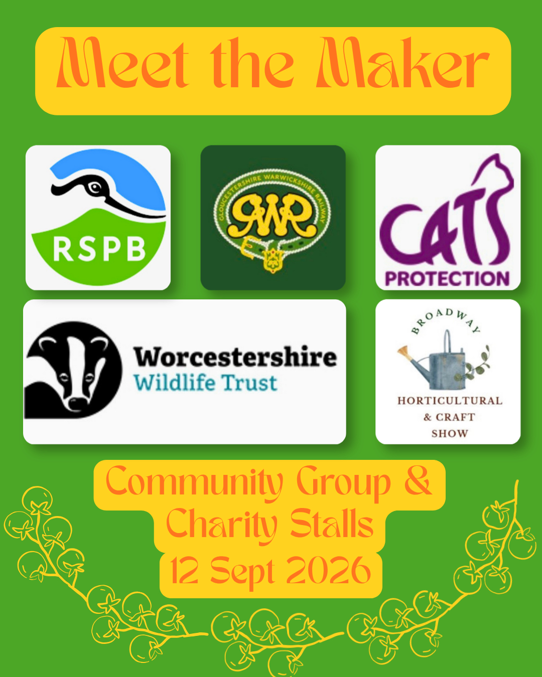 Community Group & Charity Stalls